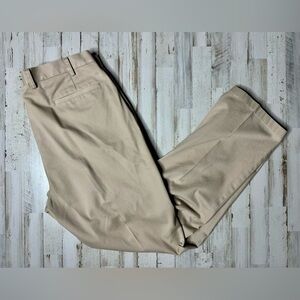 Orvis Golf Dress Pants Men's 38x31 Tan Cotton Comfort